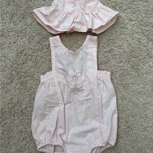 Penelope Mack Light Pink Baby Outfit 18M